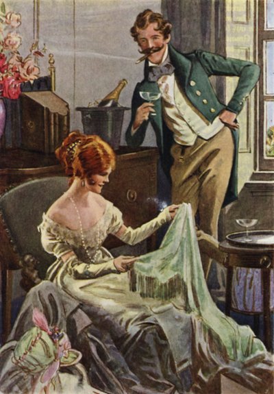 クローリーは一年で結婚生活を始めます 作： Charles Crombie
